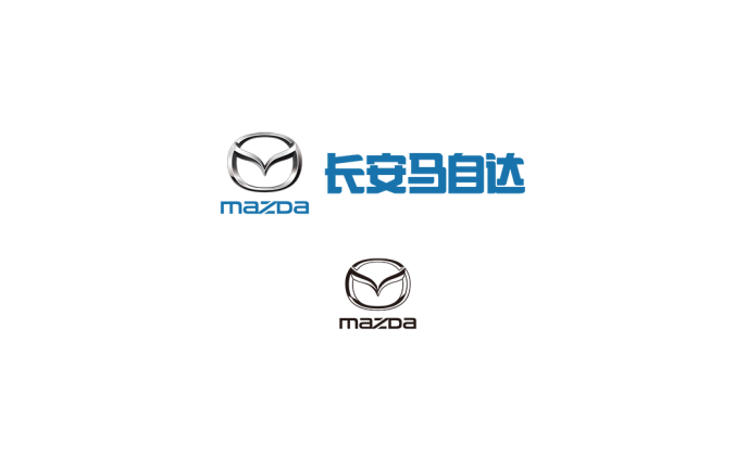 马自达(mazda)logo标志高清PNG透明底ai矢量素材