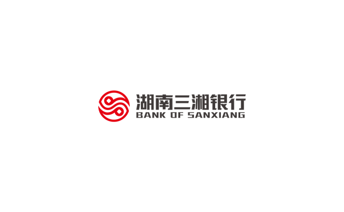 湖南三湘银行logo标志高清PNG透明底ai矢量素材