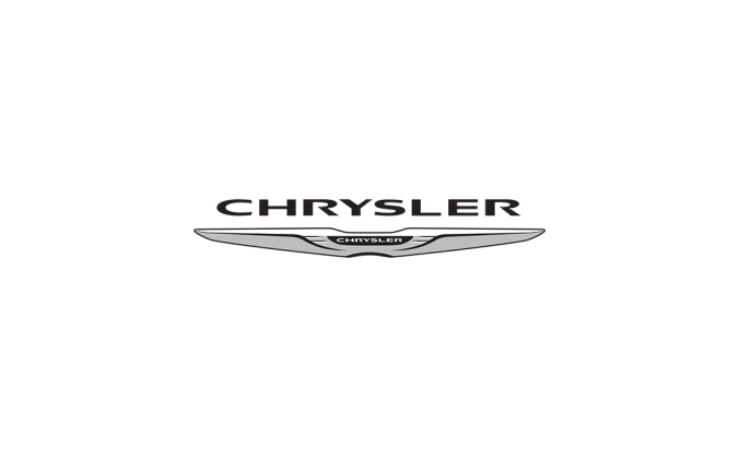 克莱斯勒汽车(Chrysler)logo标志高清PNG透明底ai矢量素材