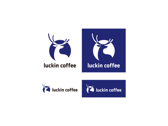 瑞幸咖啡（luckin coffee）logo标志高清PNG透明底ai矢量素材