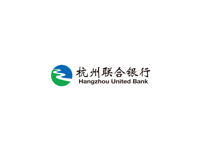 杭州联合银行logo标志高清PNG透明底ai矢量素材