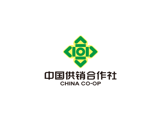 中国供销合作社logo标志高清PNG透明底ai矢量素材