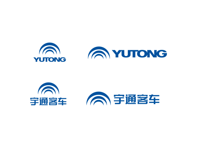 宇通客车logo标志高清PNG透明底ai矢量素材