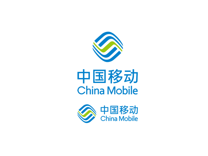 中国移动logo标志高清PNG透明底ai矢量素材