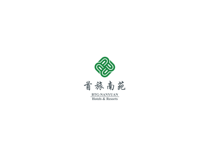 首旅南苑logo标志高清PNG透明底ai矢量素材