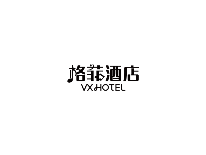 格菲酒店logo标志高清PNG透明底ai矢量素材