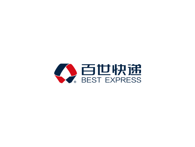 百世快递logo标志高清PNG透明底ai矢量素材