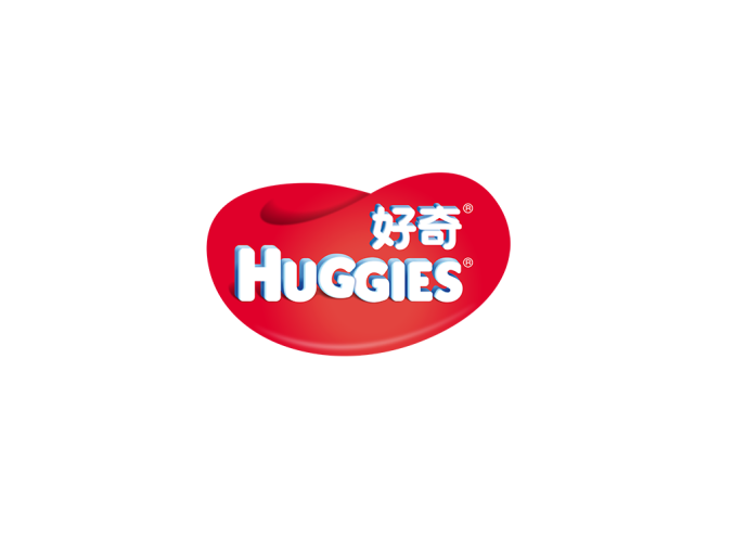 好奇（Huggies）logo标志高清PNG透明底ai矢量素材
