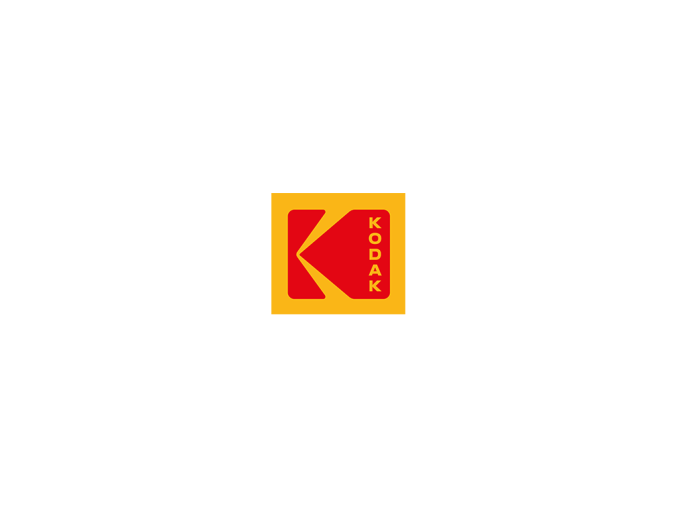 柯达 (kodak) logo标志高清PNG透明底ai矢量素材