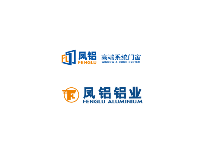 凤铝铝业logo标志高清PNG透明底ai矢量素材