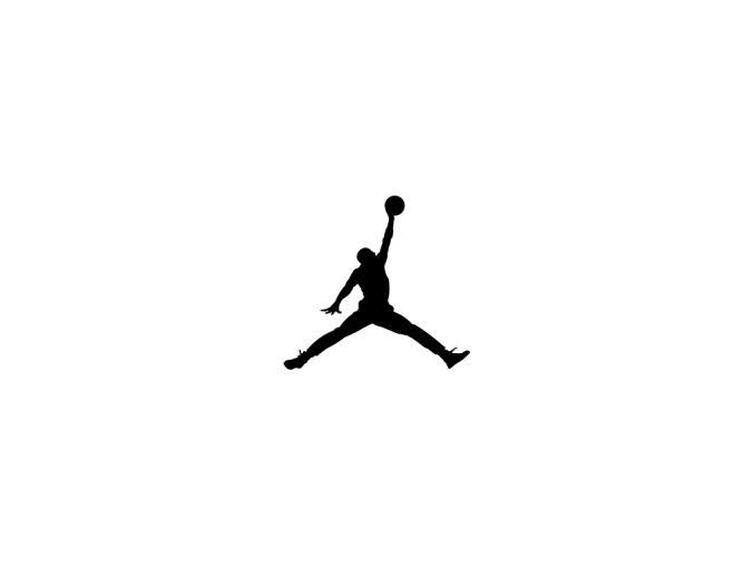 AIR JORDAN（飞人乔丹）logo标志高清PNG透明底ai矢量素材