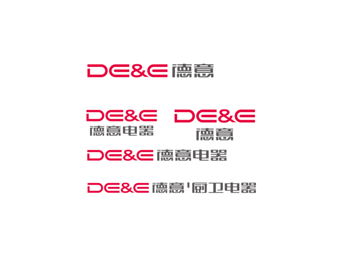 德意电器logo标志高清PNG透明底ai矢量素材