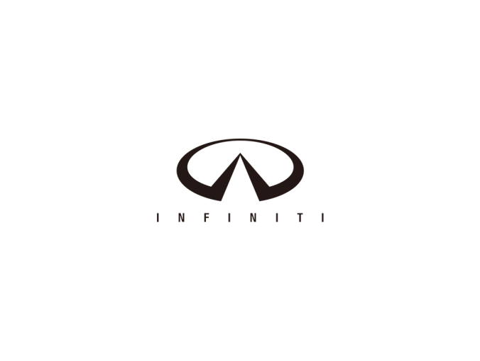 英菲尼迪（Infiniti）logo标志高清PNG透明底ai矢量素材
