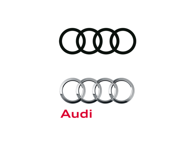 奥迪Audi logo标志高清PNG透明底ai矢量素材