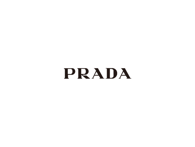 普拉达（PRADA）logo标志高清PNG透明底ai矢量素材