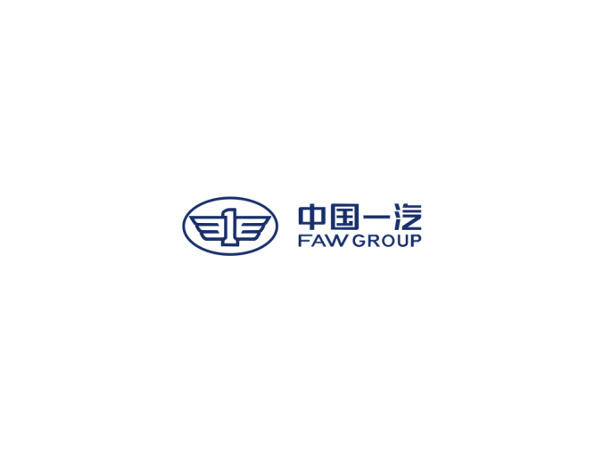中国一汽logo标志高清PNG透明底ai矢量素材