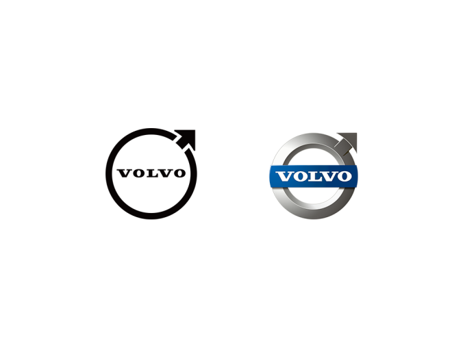 volvo沃尔沃logo标志高清PNG透明底ai矢量素材