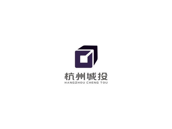 杭州城投logo标志高清PNG透明底ai矢量素材