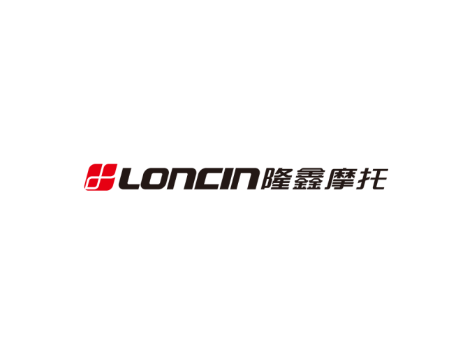 隆鑫摩托logo标志高清PNG透明底ai矢量素材