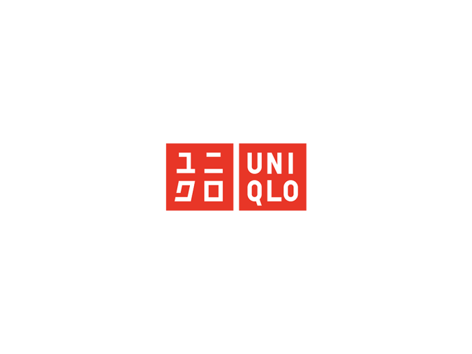 优衣库（uniqlo）logo标志高清PNG透明底ai矢量素材