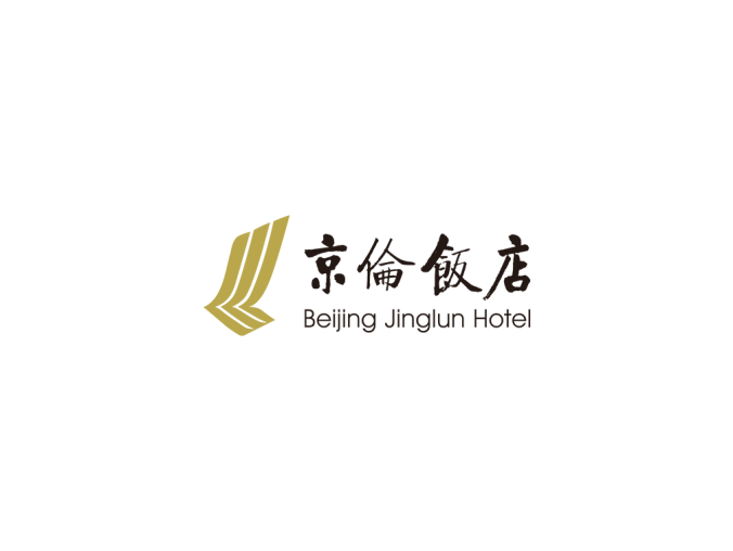 京伦饭店logo标志高清PNG透明底ai矢量素材