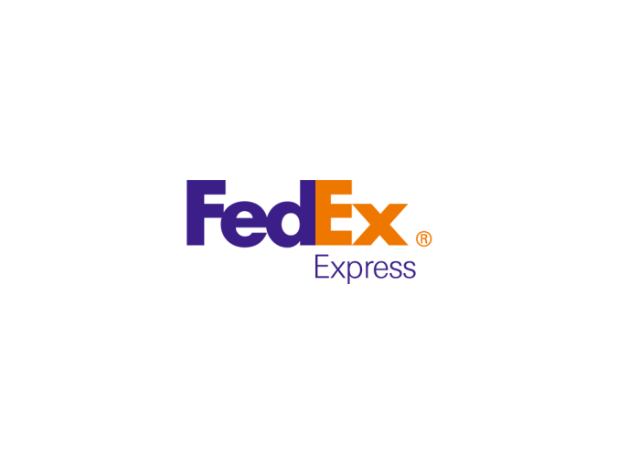 联邦快递FedEx logo标志高清PNG透明底ai矢量素材