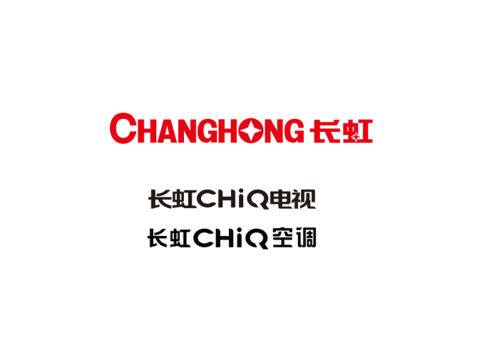 长虹电器logo标志高清PNG透明底ai矢量素材