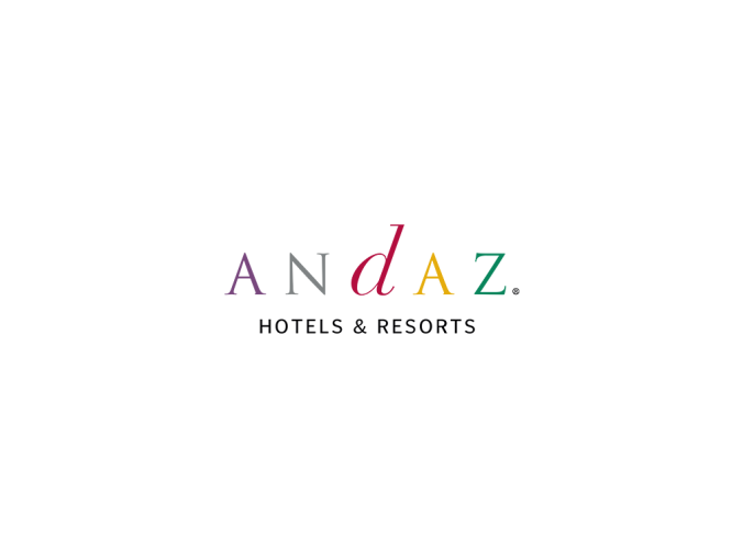 安达仕酒店（andaz hotels）logo标志高清PNG透明底ai矢量素材