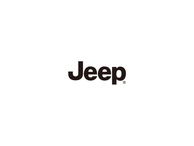 吉普汽车（jeep）logo标志高清PNG透明底ai矢量素材