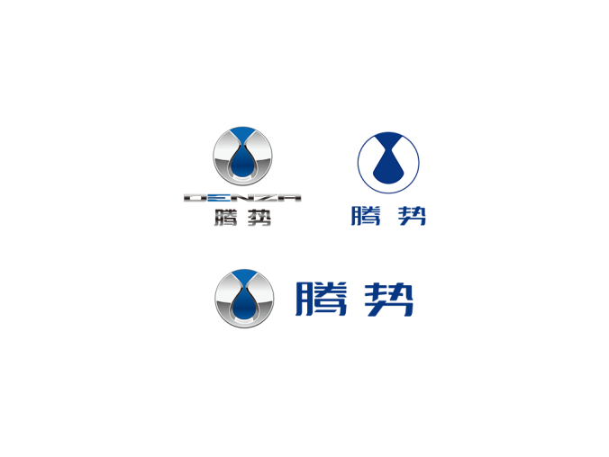 腾势汽车logo标志高清PNG透明底ai矢量素材