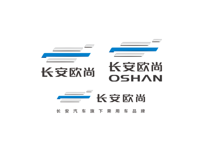 长安欧尚logo标志高清PNG透明底ai矢量素材