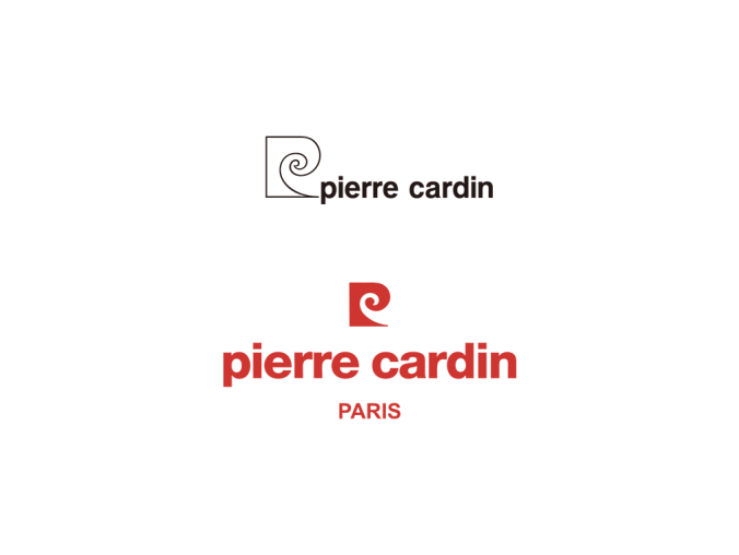 皮尔卡丹（Pierre Cardin）logo标志高清PNG透明底ai矢量素材