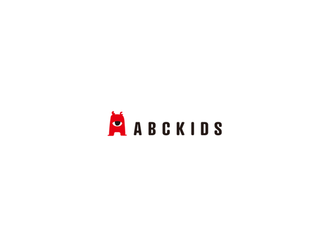 abc童装logo标志高清PNG透明底ai矢量素材