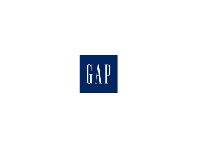 盖璞Gap logo标志高清PNG透明底ai矢量素材