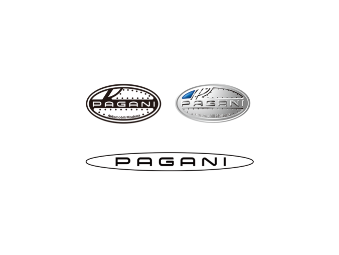 帕加尼（Pagani）logo标志高清PNG透明底ai矢量素材