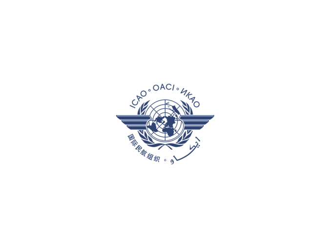 国际民航组织（ICAO）logo标志高清PNG透明底ai矢量素材