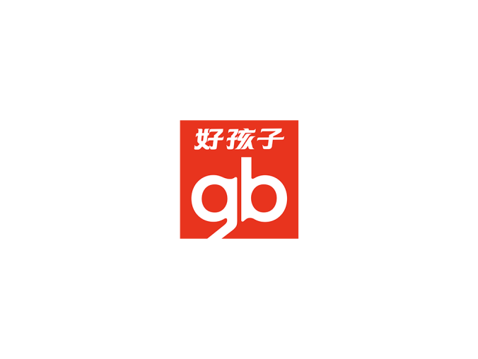 好孩子logo标志高清PNG透明底ai矢量素材