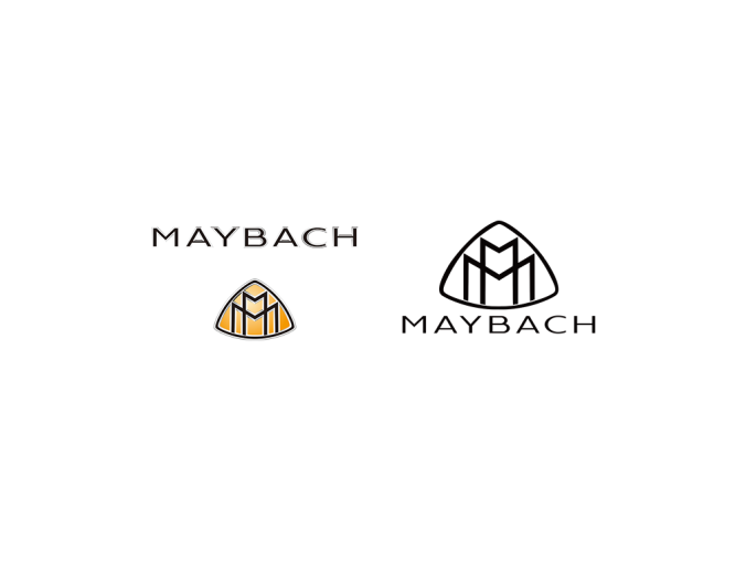 迈巴赫（Maybach）logo标志高清PNG透明底ai矢量素材