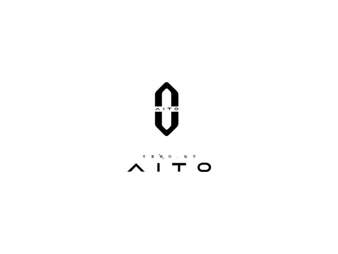 AITO问界汽车logo标志高清PNG透明底ai矢量素材