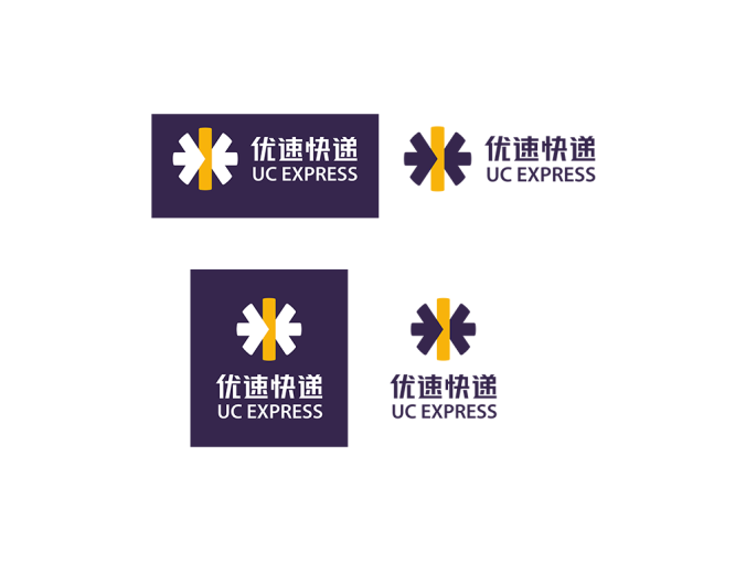 优速快递logo标志高清PNG透明底ai矢量素材