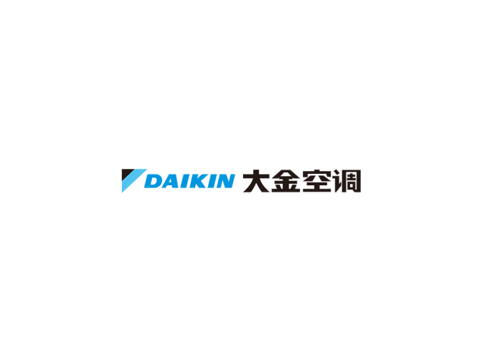 大金空调（Daikin）logo标志高清PNG透明底ai矢量素材