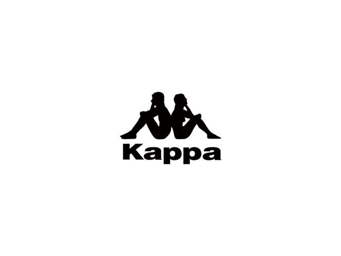 卡帕（Kappa）logo标志高清PNG透明底ai矢量素材