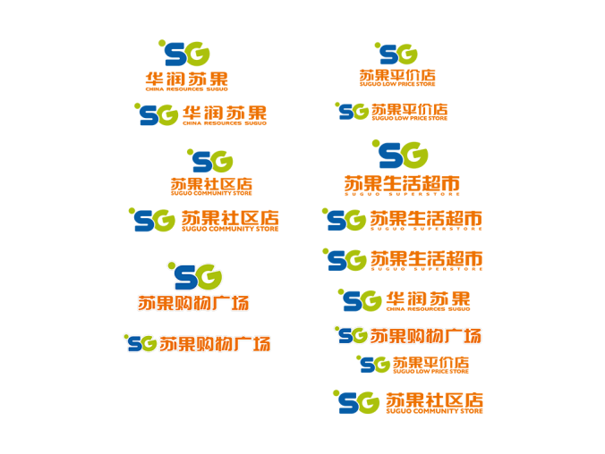 苏果超市logo标志高清PNG透明底ai矢量素材