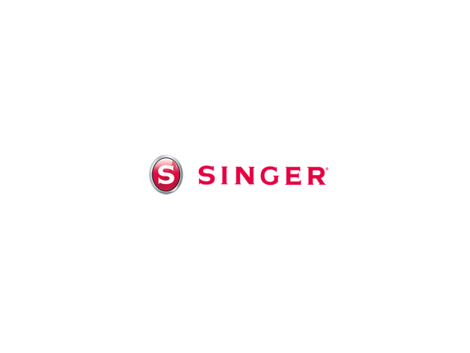 singer胜家缝纫机logo标志高清PNG透明底ai矢量素材