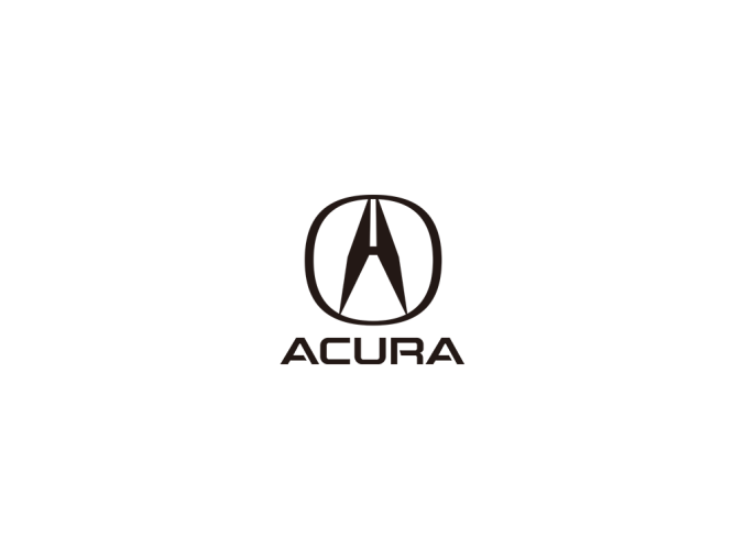 ACURA讴歌汽车logo标志高清PNG透明底ai矢量素材