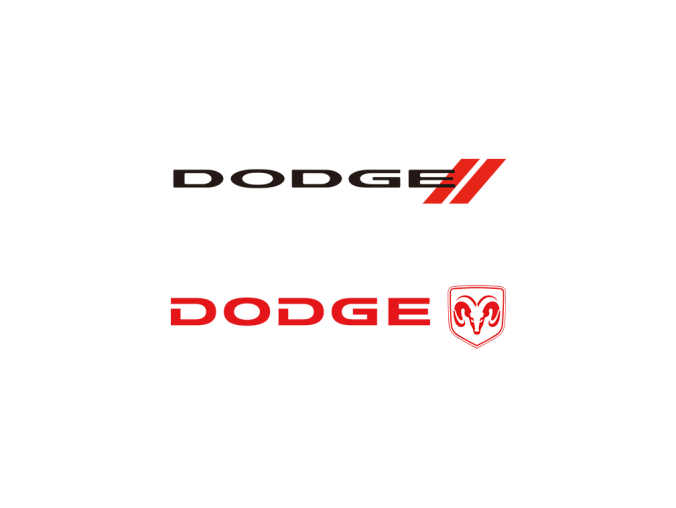 道奇汽车（dodge）logo标志高清PNG透明底ai矢量素材