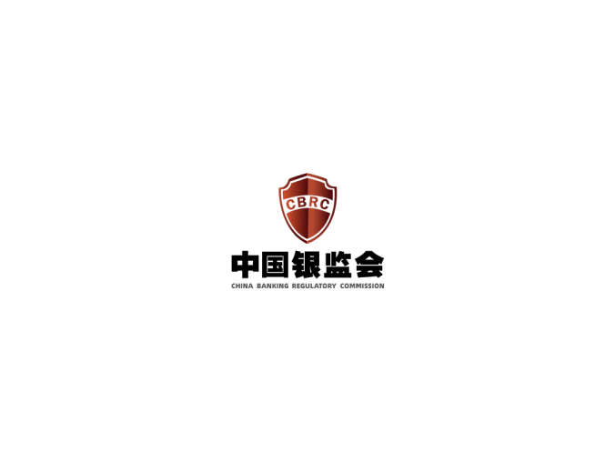 中国银监会logo标志高清PNG透明底ai矢量素材