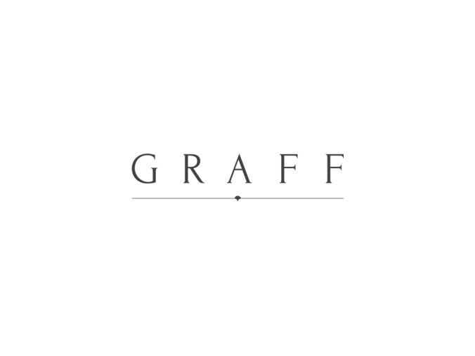 Graff 格拉夫珠宝logo标志高清PNG透明底ai矢量素材