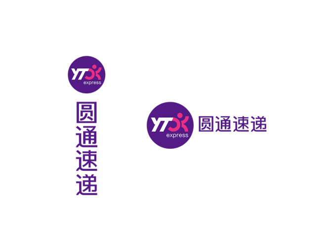 圆通速递logo标志高清PNG透明底ai矢量素材