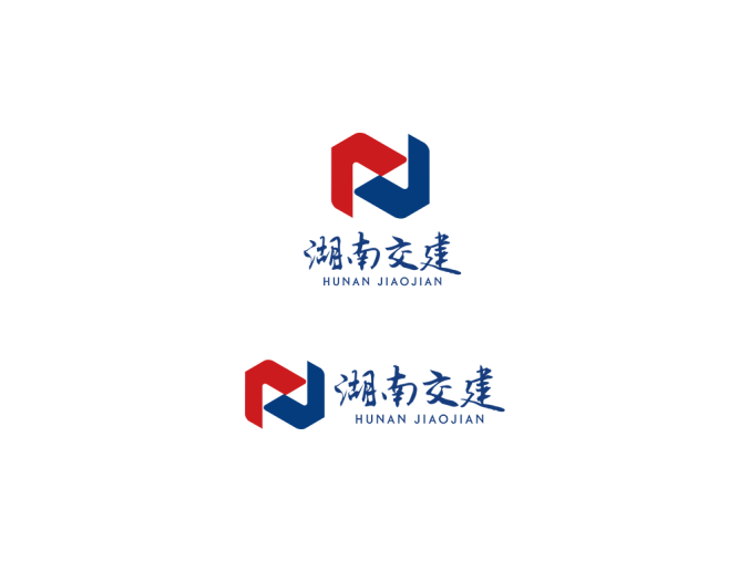 湖南交建logo标志高清PNG透明底ai矢量素材